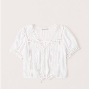 Abercrombie and Fitch Lace Top